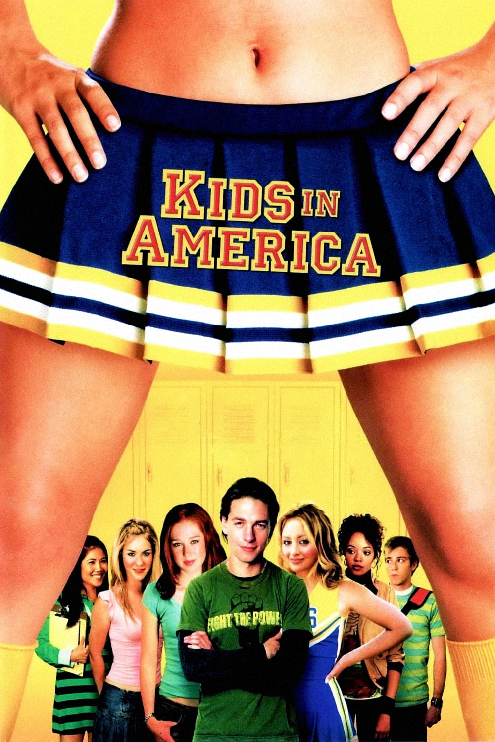Постер Kids in America